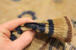 Close Up 1 - Rare Antique 17th Century Chinese Ningsia Rug 3285