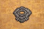 Close Up 3 - Rare Antique 17th Century Chinese Ningsia Rug 3285
