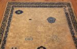 rare antique 17th century chinese ningsia rug 3285 top Nazmiyal