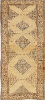 Antique Persian Malayer Rug 42462 by Nazmiyal Antique Rugs
