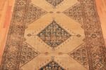 Center Antique Persian Malayer rug 42462 by Nazmiyal Antique Rugs in NYC