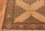 Corner Antique Persian Malayer rug 42462 by Nazmiyal Antique Rugs in NYC