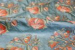Collectible Antique Ottoman Silk Embroidery 42621 Floral Pile Nazmiyal