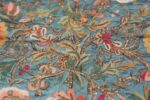 Collectible Antique Ottoman Silk Embroidery 42621 Inside Leaves Nazmiyal