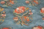 Collectible Antique Ottoman Silk Embroidery 42621 Rose Flower Nazmiyal