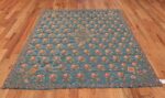 Collectible Antique Ottoman Silk Embroidery 42621 Whole Design Nazmiyal