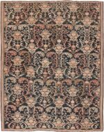 Antique Caucasian Karabagh Soumak Rug #42622 by Nazmiyal Antique Rugs