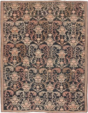 Antique Caucasian Karabagh Soumak Rug #42622 by Nazmiyal Antique Rugs