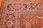 antique persian tabriz rug 42458 border Nazmiyal
