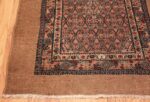 Corner Antique Serab Persian runner rug 42392 by Nazmiyal