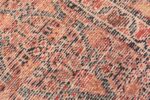 Weave detail Antique Serab Persian runner rug 42392 by Nazmiyal