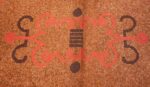 Background Vintage small French Art deco rug 42693 by Nazmiyal