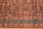 Border Antique Bakshaish Persian runner rug 42365 by Nazmiyal