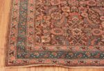 Corner Antique Bakshaish Persian runner rug 42365 by Nazmiyal