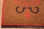 Corner Vintage small French Art deco rug 42693 by Nazmiyal