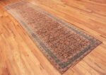 Full Antique Bakshaish Persian runner rug 42365 by Nazmiyal