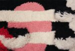 vintage deco wall tapestry rug by yaacov agam 42736 texture Nazmiyal