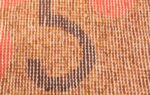 Weave detail Vintage small French Art deco rug 42693 by Nazmiyal