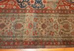 Antique Room Size Persian Mohtashem Kashan Rug 42624 (2)