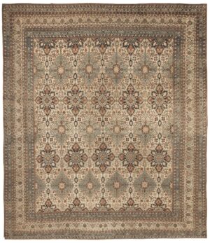 Antique Kerman Persian Rug 41312 Detail/Large View