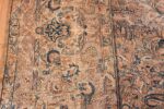 Antique Kerman Persian Rug 48986 Border Nazmiyal