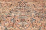 Antique Kerman Persian Rug 48986 Central Vase Nazmiyal