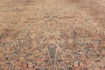 Antique Kerman Persian Rug 48986 Field Light Side Nazmiyal