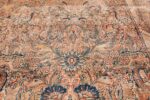 Antique Kerman Persian Rug 48986 Flower Design Nazmiyal