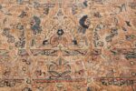 Antique Kerman Persian Rug 48986 Light Side Pattern Nazmiyal