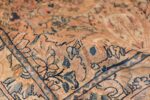 Antique Kerman Persian Rug 48986 Pile Dark Side Nazmiyal