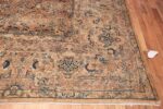 Antique Kerman Persian Rug 48986 Side Corner Nazmiyal