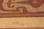 Border Kyrgyz antique central Asian hall runner felt rug 41407 by Nazmiyal