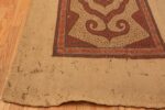 Corner Antique Central Asia felt rug 41408 by Nazmiyal