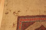 Corner detail Antique Central Asia felt rug 41408 by Nazmiyal