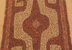 Detail Kyrgyz antique central Asian hall runner felt rug 41407 by Nazmiyal