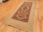 Full Antique Central Asia felt rug 41408 by Nazmiyal