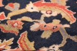 Oversized Antique Persian Ziegler Sultanabad Rug 3325 Floral Pile Nazmiyal