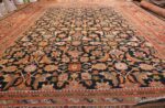 Oversized Antique Persian Ziegler Sultanabad Rug 3325 Whole Design Nazmiyal