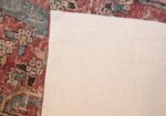 rare antique 17th century gallery size khorassan persian rug 3289 back Nazmiyal
