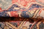 rare antique 17th century gallery size khorassan persian rug 3289 pile Nazmiyal