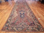 rare antique 17th century gallery size khorassan persian rug 3289 whole Nazmiyal