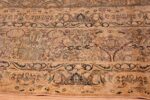 Border Large oversized Antique Persian Kerman rug 42880 by Nazmiyal