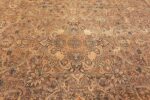 Center Large oversized Antique Persian Kerman rug 42880 by Nazmiyal