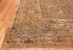 Corner Large oversize Antique Persian Kerman rug 42880 by Nazmiyal