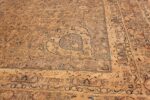 Detail Large oversized Antique Persian Kerman rug 42880 by Nazmiyal