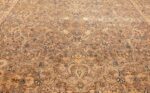 Field Large oversized Antique Persian Kerman rug 42880 by Nazmiyal