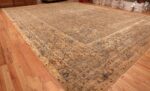 Full Large oversized Antique Persian Kerman rug 42880 by Nazmiyal