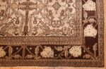 antique indian agra rug 3130 corner Nazmiyal