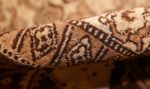 antique indian agra rug 3130 pile Nazmiyal