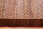 antique indian agra rug 40886 border Nazmiyal